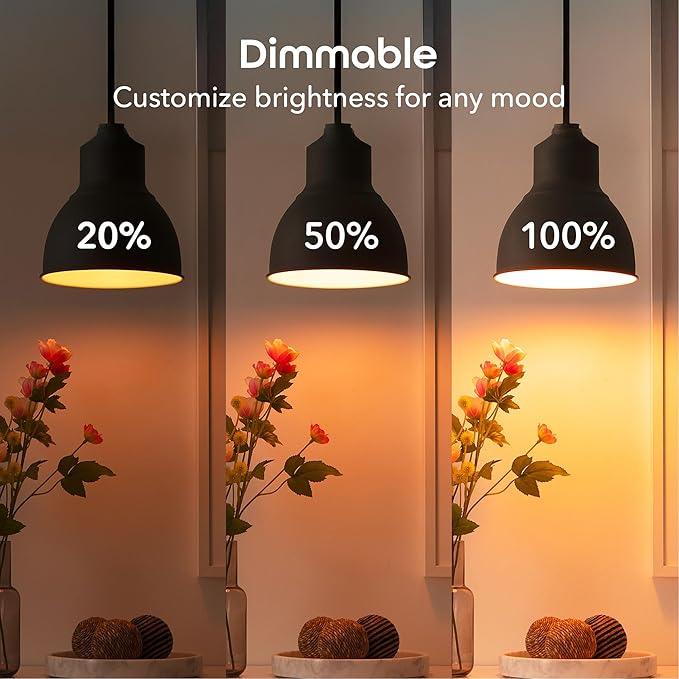 Geeni Prisma Smart Light Bulbs 1-Pack, Color Changing RGBW LED, A19, 800 Lumens, 60W Equivalent, Dimmable, 2700K, Works with Alexa & Google Home