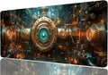 Steampunk Large Mouse Pad Industry Gear Precision Mousepad XL Large Gaming Mouse Pad Laptop Keyboard Mat Desk Pad Ideal for Office, Home, or Remote Work 31.5x11.8 Inch
