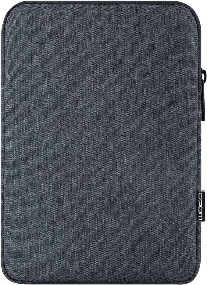 MoKo 9-11 Inch Tablet Sleeve Bag Carrying Case Fits New 11inch iPad Air M4, iPad A16 2025, iPad Pro 11 M4, Air 5/4/3, iPad 10/9/8th Gen, Tab S8/S9 11", Tablet Carrying Case, Space Gray | Carrying Case, Space Gray