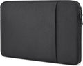Portable Monitor Sleeve 17.3 inch, Padded Shockproof Carry Case for Most 17.3" Portable Display Monitors, Water-Resistant Laptop Bag Cover with Accessory Pocket -Black