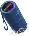 TAZATA IPX7 Waterproof Bluetooth Speaker - 30W HD Sound, 8H Playtime, TWS Pairing, BT5.3, Portable for Pool/Beach/Shower,Birthday Gift, Valentines Day Gifts