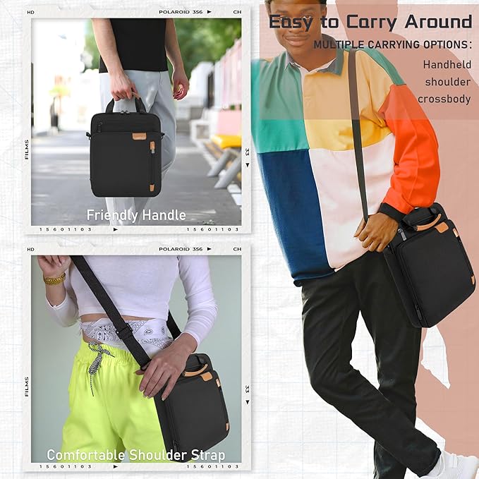 13.3-14 Inch Laptop Sleeve Bag, Padded Carrying Case for New MacBook Neo 13" (A18 Pro), MacBook Pro 14" M5/M4/M3/M2 14" /13", MacBook Air 13.6"/14" M5/M4/M3/M2 2026-2022, Surface Pro AI PC/9/8 13"