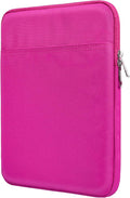 TiMOVO 9-11" Tablet Sleeve Bag for iPad 11-inch A16 2025, iPad 10.9"/10.2"| Air 11 Inch/5th/4th Gen. 10.9", Galaxy Tab A9+/A11Plus 11", Protective Bag Fit Smart Keyboard, Plum