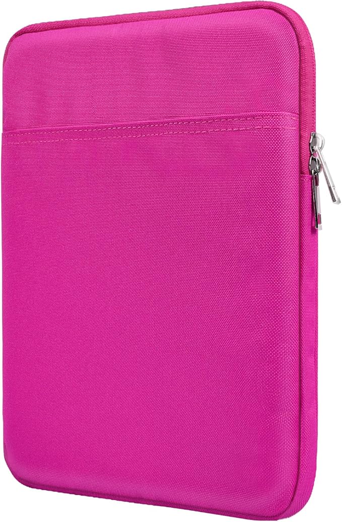 TiMOVO 9-11" Tablet Sleeve Bag for iPad 11-inch A16 2025, iPad 10.9"/10.2"| Air 11 Inch/5th/4th Gen. 10.9", Galaxy Tab A9+/A11Plus 11", Protective Bag Fit Smart Keyboard, Plum