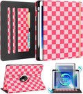 Kidcube for iPad Air 3rd Generation Case/Pro 10.5 Inch Case - Women Girls Cute Rotating Stand Folio Cover with Pencil Holder & Card Slot Girly Pretty Unique Design Cover for iPad Pro 10.5''/Air 3rd