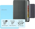 Paperlike® Folio Case for iPad Air 11 inch (M4 / M3 / M2) & iPad Air (5th / 4th Generation) & iPad Pro 11 inch (4th / 3rd / 2nd gen.) - Magnetic, Pencil Charging, auto Sleep/Wake