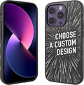 Smartish® iPhone 14 Pro Slim Case - Gripmunk Compatible with MagSafe [Lightweight + Protective] Thin Grip Cover with Microfiber Lining - Secret Menu