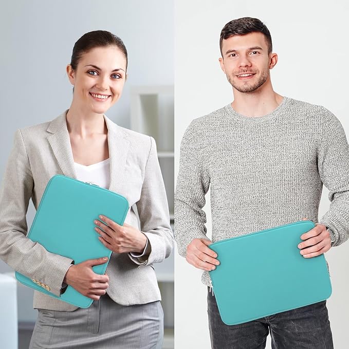 RAINYEAR 11-11.6 Inch Laptop Sleeve Protective Case Soft Lining Cover Compatible with MacBook Neo A18 11.6" MacBook Air for 11" Notebook Computer Tablet Chromebook (Blue, Upgraded Version)