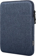 TiMOVO 13 Inch Tablet Sleeve for Pad Air 13" M3 2025, iPad Pro 13"/12.9", Galaxy Tab S9 Plus/S10+/S9 FE+, Remarkable Paper Pro 11.8", Protective Pocket Bag, Midnight Blue