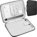 Lacdo Tablet Sleeve Bag Carrying Case for 11 inch iPad A16 / 11 inch iPad Air M4 M3 M2 / 11" iPad Pro M5 M4 / 10.9" iPad / 10.2" iPad / 10.9" iPad Air, 11" Samsung Galaxy Tab A9+, iPad Sleeve, Black