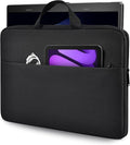 24 Inch Large Portable Monitor Case, Protective Carrying Sleeve for Ygretyrjh 24"/Hyangin 24"/Flytocca 23.8"/Redalf 23.8"/KEFEYA 23.8" Inch Large Portable Monitor with Stand Case Bag, Black