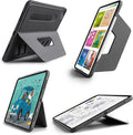 TineeOwl for iPad Pro 13-inch Case (M5/M4) 2025/2024, Adjustable Kickstand Magnetic Cover - Infinite Viewing Angles, Portrait/Landscape Stand, Apple Pencil Charging, Dove Series (Black)