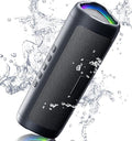 BolaButty Bluetooth Speaker Portable Wireless, IPX5 Waterproof, Up to 20H Playtime, TWS Pairing, BT5.3, for Home/Party/Outdoor/Camping/Beach Essentials, Birthday Gift (Black)