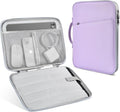 13 Inch Laptop Sleeve Case for 2026 MacBook Neo A18 13", MacBook Air 13-inch M5 A3449 M4 A3240 M3 M2 A3113 A2681,Travel Carrying Computer Bag with Accessory Pocket, Purple