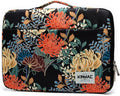 Kinmac 360 Protective Water Resistant Laptop Case Bag Sleeve with Handle for Surface, MacBook Air/Pro, iPad Pro - 12.9 and 13.3 inch Laptop (Royal Chrysanthemum)