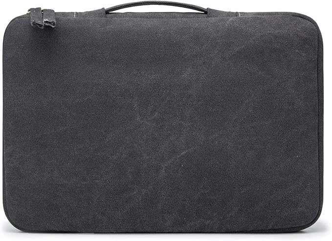 Kinmac 360° Heavy Duty Protective Laptop Computer Sleeve case Bag Cover with Handle for MacBook Pro 14 inch,14 inch-14.4 inch HP Lenovo Dell ASUS Acer Laptop (Grey)