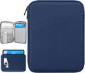 Dadanism 9-11" Tablet Sleeve Bag Carrying Case for iPad (A16) 11th Gen 11", iPad 10th Gen 10.9" Air 5/4, iPad Air M4/Pro 11", iPad 9/8/7th, Galaxy Tab A11+ Plus 11", Remarkable 2 10.3", Denim