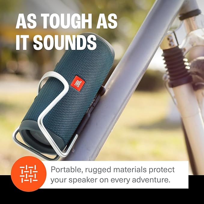 JBL FLIP 5, Waterproof Portable Bluetooth Speaker, Squad
