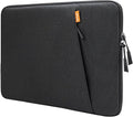 JETech Laptop Sleeve for 15-Inch Notebook, Compatible with MacBook Air 15-Inch M5-M2, MacBook Pro 16-Inch M5-M1, Waterproof Shockproof Case with Accessory Pocket Bag (Black)