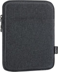 TiMOVO Tablet Sleeve Case Fits All-New iPad mini 7 (A17 Pro, 2024), iPad mini 6 (8.3-Inch, 2021), iPad mini 5/4/3/2/1, Protective iPad mini Carrying Pouch Bag Case, Space Gray