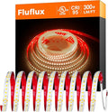 24V 2835 LED Strip Lights 3000K, 300+LM/FT, 16.4FT, UL Listed, CRI95, High Density 160LEDs/m Tape Light, Cuttable, Dimmable, VHB Equipped, for Pros, Bedroom, Kitchen, Cabinet (NO Power Supply)