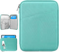Dadanism 9-11" Tablet Sleeve Bag Carrying Case for iPad (A16) 11th Gen 11", iPad 10th Gen 10.9" Air 5/4, iPad Air M4/Pro 11", iPad 9/8/7th, Galaxy Tab A11+ Plus 11", Remarkable 2 10.3", Lake Blue