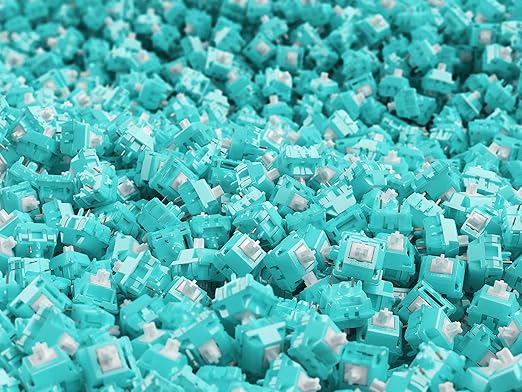 Glorious Lynx Unlubed 36x Linear Switches - Mechanical Keyboard Switches - PCB Mounted 5 pin, RGB Compatible, Lightweight