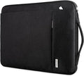 LANDICI 360° Protective Laptop Sleeve 11.6 Inch for Surface Pro 7 8 9/Laptop Go 2 3, MacBook Air 11, Small Computer Bag Carrying Case for 11-12 Inch Chromebook, Slim, Shockproof, Waterproof, Black