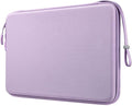 FINPAC Hard Laptop Sleeve Case for MacBook Neo A18 Pro, 13 inch MacBook Air 2026 M5/M4/M3/M2/M1, 14 inch MacBook Pro 2026 M5/M4/M3/M2 Pro/Max, Waterproof Case for Dell, Surface Laptop, HP, Acer, Lilac