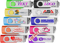 Custom USB 2.0 Personalized Flash Drive 2GB, 100Pcs High-Speed Memory Sticks with Printed Logo/Text, Bulk Promotional Thumb Drives for Company AD/Education/Wedding/Corporate Events