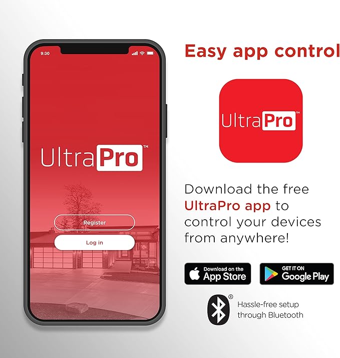 UltraPro Wi-Fi LED Smart Light Bulb, A19, 60W Equivalent, RGB, Color Changing, White Select Tunable 2700K - 6500K, Dimmable, 2.4GHz Router Required, Circadian Rhythm, Easy-to-Use App, 51444
