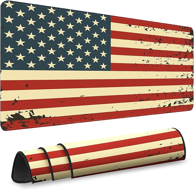 Extended Mouse Pad for Gaming & Office - 31.5"x11.8" Large Desk Mat with Smooth Surface and Stylish Design for PC, Home Office Decor, and Work
