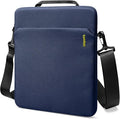 tomtoc Light-B19 Slim 13 Inch iPad Sleeve Shoulder Bag for 2025 iPad Pro M5/M4 with Acessories Storage, Eco-Friendly Fabric, Tailored for iPad Pro with Magic Keyboard and Smart Keyboard Folio