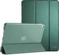 ProCase Smart Case for iPad Pro 9.7 Inch 2016, Ultra Slim Lightweight Stand Smart Case Shell with Translucent Frosted Back Cover for iPad Pro 9.7 Inch (A1673 A1674 A1675) -Mgreen