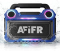 Outdoor Bluetooth Speaker, 160W Loud Bass! Rugged, IP67 Waterproof, 24H Playtime with Lights, Wireless TWS Pairing Portable Speakers for Party, Outsides, Travel, Beach, Garage(Tide Blue)