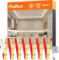 COB LED Strip Lights 3500K, 24Volt Premium Diffused LED Tape Light with Strong 3M VHB Adhesive, CRI 95, UL Listed, Flexible, Dimmable, 5W/FT for Living Room, Stairs (No Power Supply)