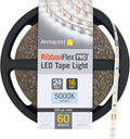 Armacost Lighting RibbonFlex Pro 24V White LED Strip Lights 60 LED/m, 5000K, 16.4 ft 165231