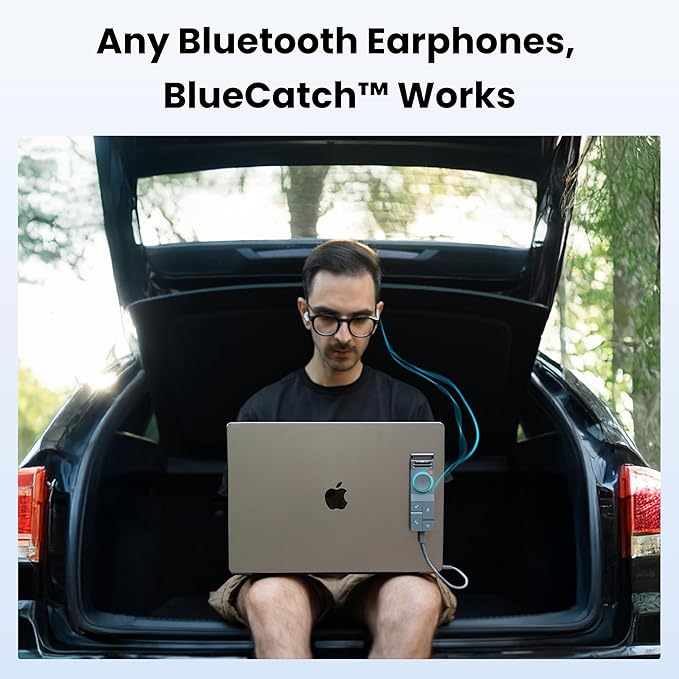 HiDock P1 AI Voice Recorder: Smart Voice Recorder Work with Bluetooth Earbuds Portable Digital Recording Device BlueCatch Tech Meeting Transcription Summary Playback HiNotes Control 64GB(Space Gray)