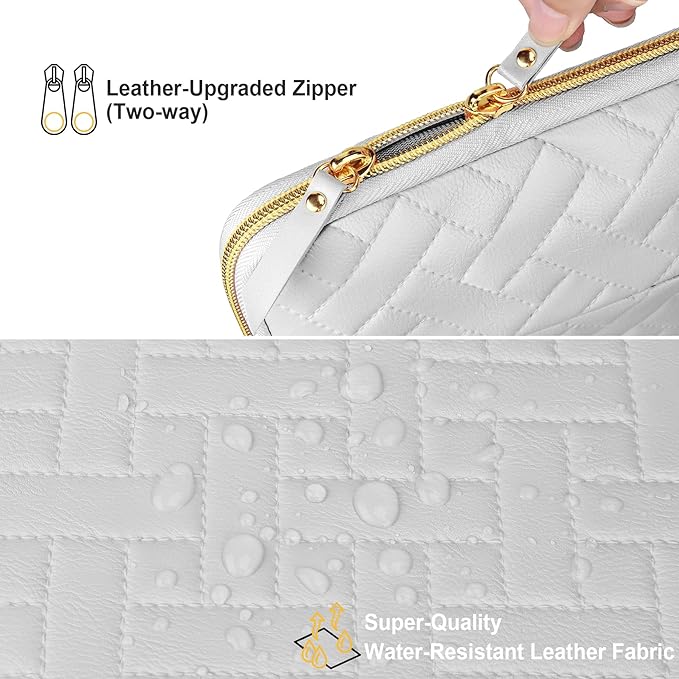 Lacdo Laptop Sleeve Case for 16 inch New MacBook Pro M5 Pro/Max A3428 A3429 (2026), M4/M3/M2/M1 A3403 A3186 A2991 A2780 A2485 2024-2019 | 15 inch Surface Laptop 7 6 5 4 Computer Bag, Space Gray