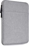 9-11 inch iPad Carrying Case, Padded Travel Tablet Sleeve Bag for 11 inch iPad Pro M5(2025) M4(2024), Air M2 M3(2025) M4(2026), A16, 10.9 10.2 10.5-in, Fit Apple Magic Keyboard Sleeve -Gray