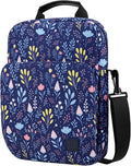 Dadanism 9-11 Inch Tablet Sleeve Bag Carrying Case with Shoulder Strap for iPad (A16) 11", iPad 10th Gen 10.9", iPad Air M4/Pro M5 11", iPad 9/8/7th 10.2", Galaxy Tab A11+ Plus 11", Night Blue