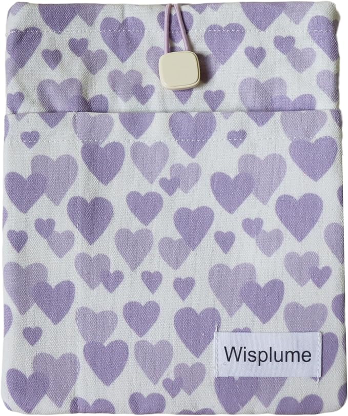 Padded eReader Sleeve Tablet Bag Pouch for eReader Paperwhite, Colorsoft,Signature Edition, Voyage,Scribe/Kobo eReader,Book Protector for Paperbacks and Small Hardcovers(Blue, Large)