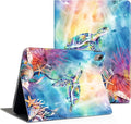 Lokigo New iPad (A16) 11th Generation Case 11 Inch 2025, iPad 10th Generation Case 2022 10.9 Inch, Multi-Angle Viewing Protective Stand IPad Cover 10th Generation, Auto Wake/Sleep, Turtle