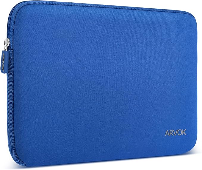 ARVOK 15 15.6 16 inch Laptop Sleeve Ultra-Thin Case MacBook pro 16 inch Sleeve Water-Resistant Notebook Computer Pocket Tablet Briefcase Carrying Bag/Pouch Skin Cover for HP/Dell/Lenovo/Asus/Acer