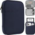 HoYiXi Universal Sleeve Bag for 7-8 inch Tablet Fire HD 8/Fire HD 8 Plus Compatible iPad mini (6th Gen) 8.3" 2021, iPad mini 5/4/3/2/1, Tab A8, 7"-8" inch Android Tablet Sleeve Case -Blue