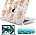 May Chen for 2026 MacBook Pro 14-inch M5 M4 M3 M2 M1 Pro/Max Chip, Release 2026 2025-2021, Model A3427 A3426 A3434 A3112 A3401 A3185, Plastic Hard Shell with Keyboard Cover, Cute Teddy Bear
