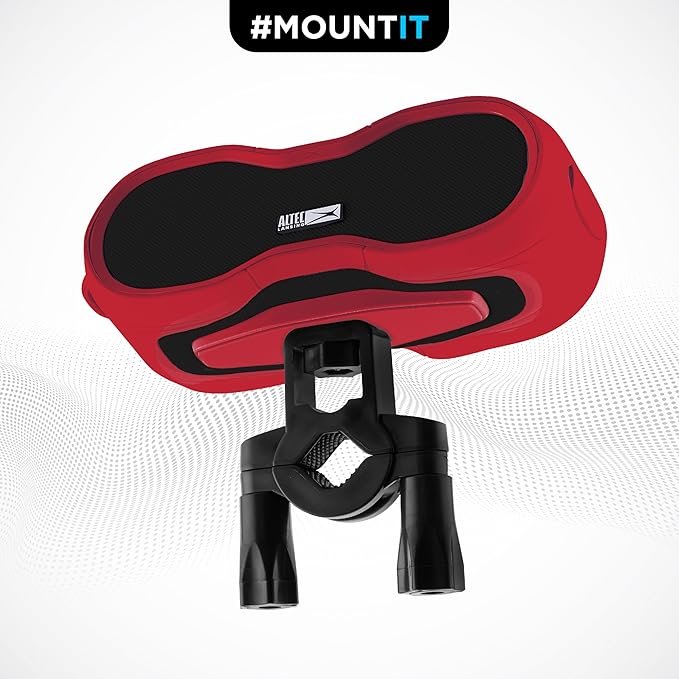 Altec Lansing - BoomJacket Wireless Bluetooth Speaker, Magnetic Waterproof Speaker, IPX7 Outdoor Speaker with 24H Playtime, Portable Speaker with Carabiner, Mountable, Quick Charge