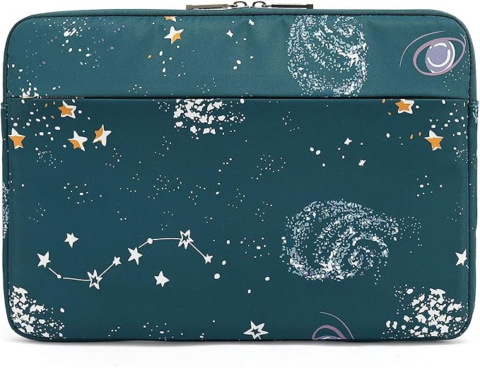 KAYOND 13 inch Laptop Sleeve,Compatible with MacBook pro 13.3Macbook Pro 14 and MacBook Air 13.3 m1 m2 m3, 12.5-13.3 inch,Water Repellent Bag,Shockproof case (13-13.3 inch, Starry Sky)