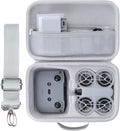 Storage Case Compatible with DJI Neo Mini Drone Aceessories (Grey) - NOT Fit for DJI Neo 2