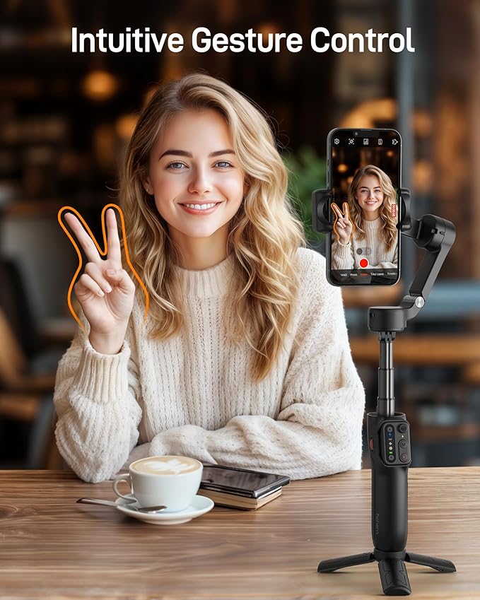 hohem iSteady V3 Ultra Gimbal Stabilizer for Smartphone & hohem iSteady X3SE Plus Gimbal Stabilizer for iPhone